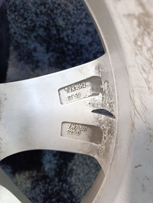 Диски 5X112  7R16 Seat Alhambra