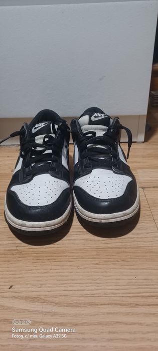 Dunk low panda   .