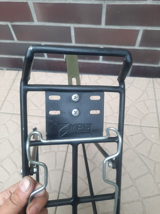 bagażnik aluminiowy pod 28" 25kg rowerowy cs1