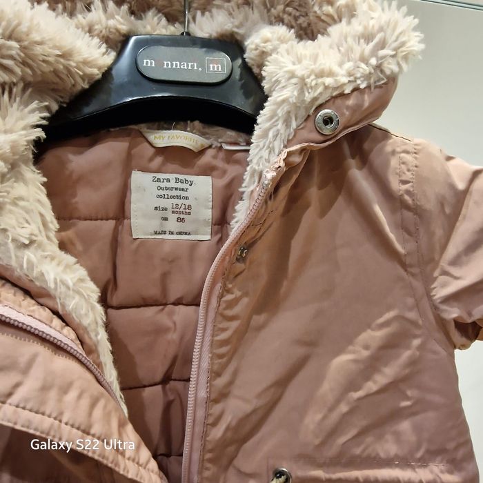 Kurka zimowa ZARA r 86