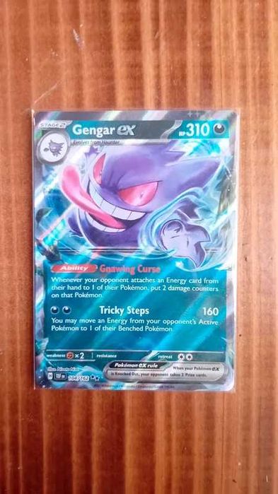 Cartas Pokémon Gengar