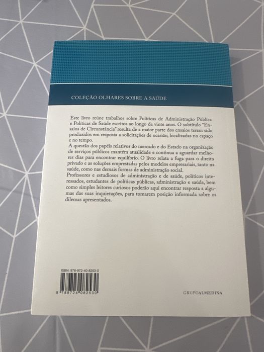 Administração Pública e Saúde