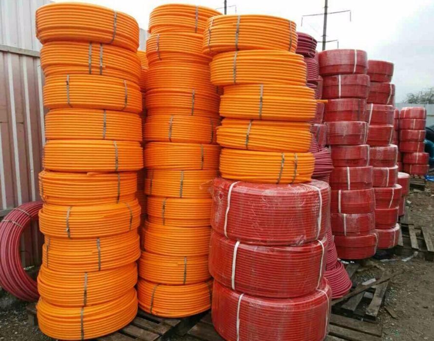 Оригінал Туреччина! Ідеальна труба для теплої підлоги