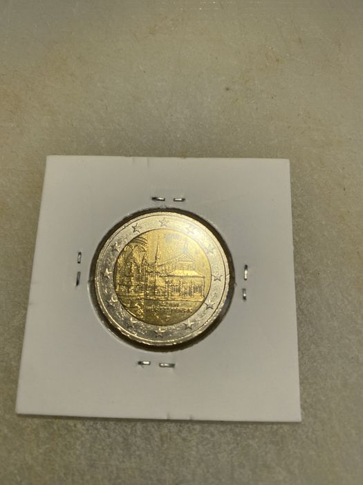 Moeda Alemanha 2€ de 2013