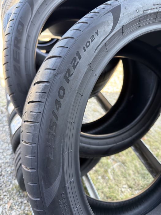 Шини б/у R21 255/40; 285/35 Pirelli 4шт