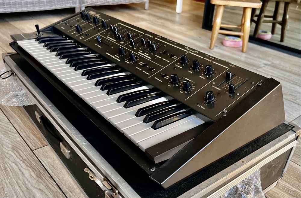 Analogowy syntezator Korg Delta