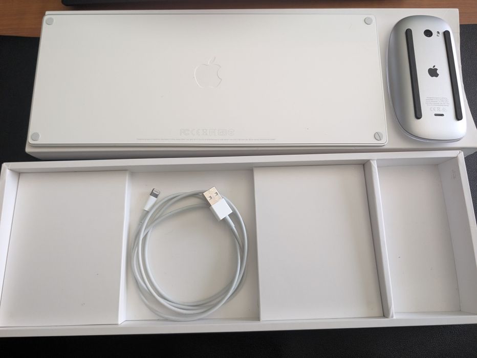 Apple Magic Keyboard 2 + Magic Mouse 2