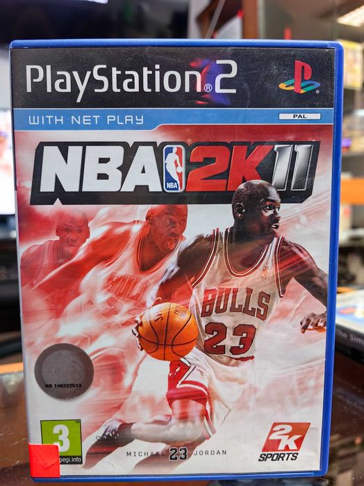 NBA 2K11 PS2 Koszykówka 2 Osoby Wymiana Skup SklepRetroWWA