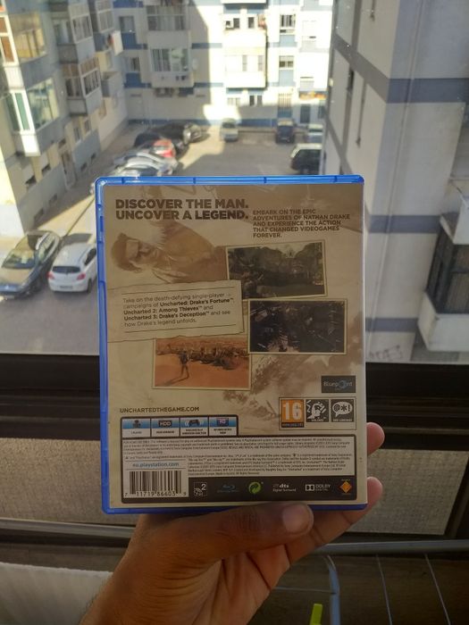 Uncharted THE NATAHAN DRAKE COLLECTION  PS4