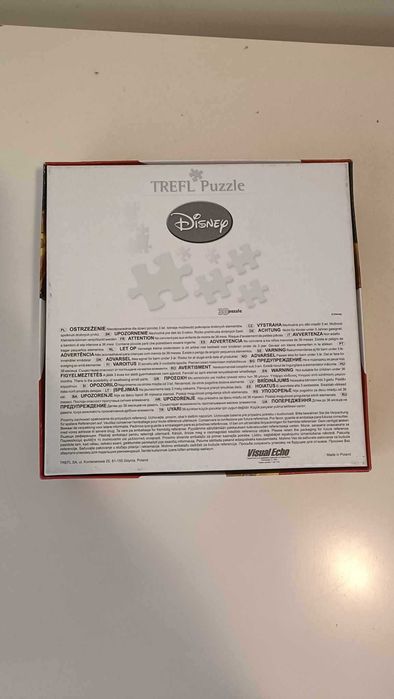 Puzzle "Trefl" cars
