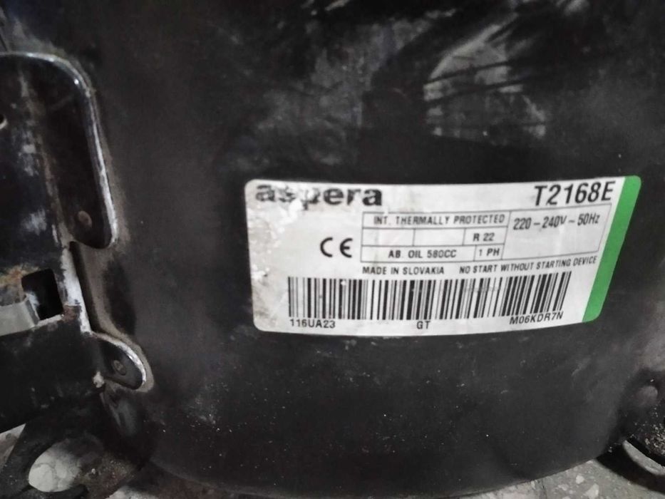 Продаю компрессор холодильника Aspera T2168E