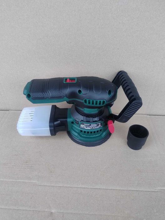 Szlifierka mimośrdowa akumulatorowa PARKSIDE PAEXS-Li B2 20 V