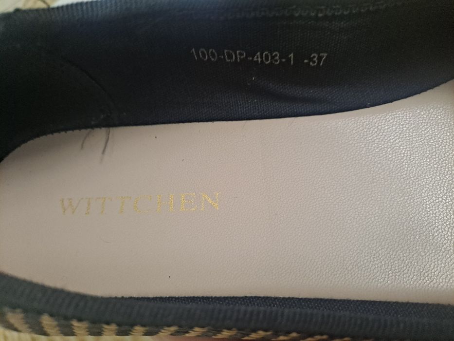 Baleriny WITTCHEN 37. Polecam!