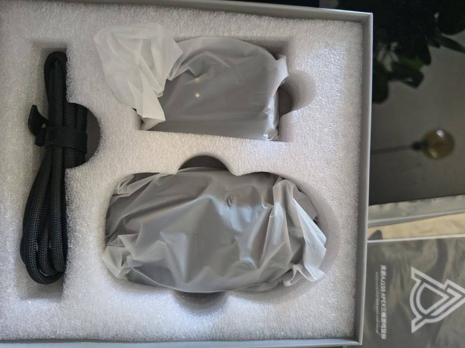 AJAZZ AJ159 APEX Rato Sem Fios Preto com Base64585506007809121