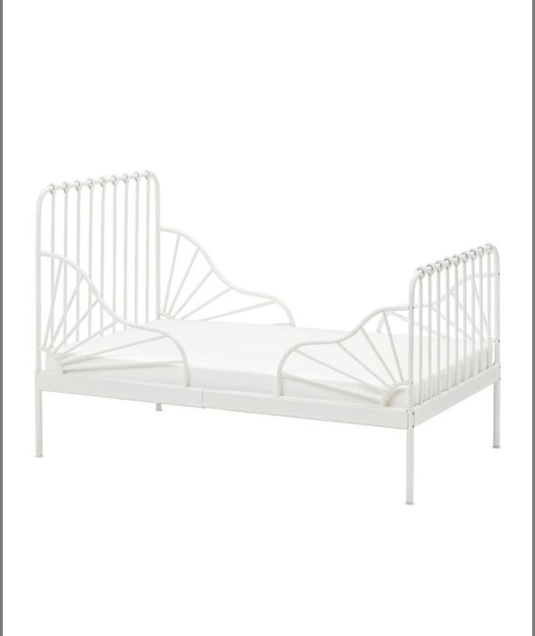 Ліжко дитяче роздвіжне з матрацом