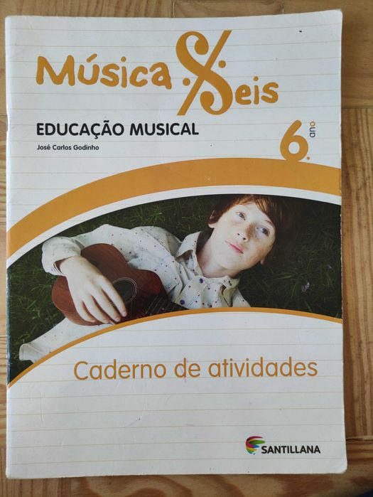 Caderno de atividades Música 6 ano