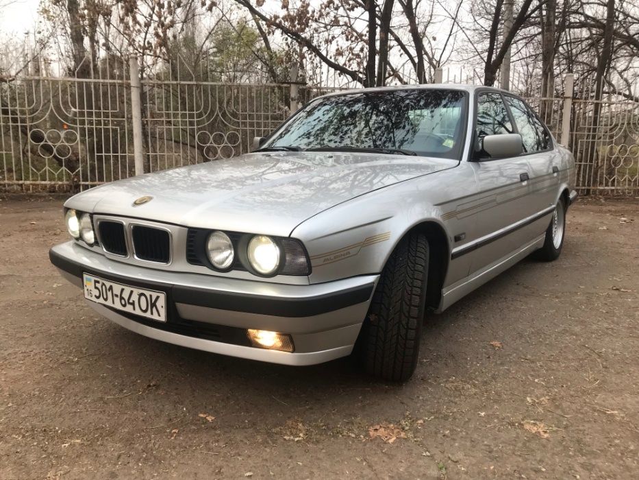 BMW-530i V8  m60b30