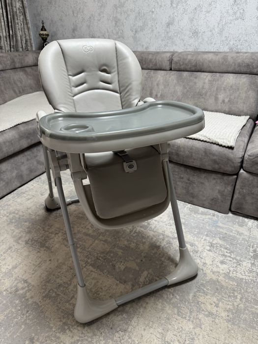 Стільчик для годування Kinderkraft Yummy Grey