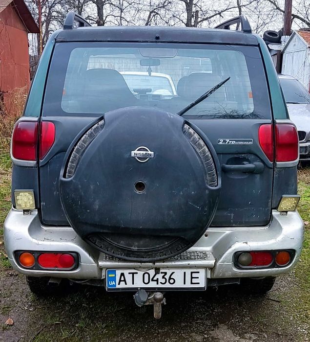 NISSAN TERRANO 2001 VIN VSKTVUR20U0467360 фото оголошення 2 з 8