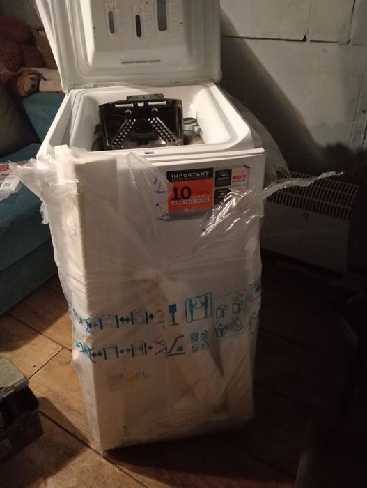 Nowa Pralka Whirlpool