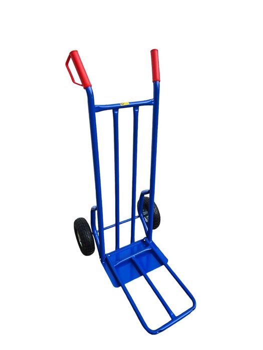 Wózek transportowy do drewna młynarka składany 2 w 1 150kg HDM pompowa