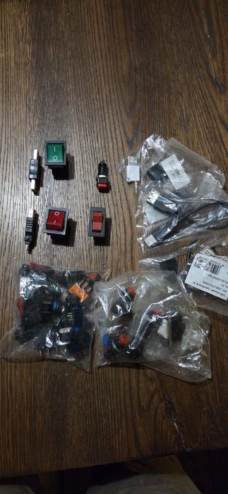 Włączniki, przelaczniki