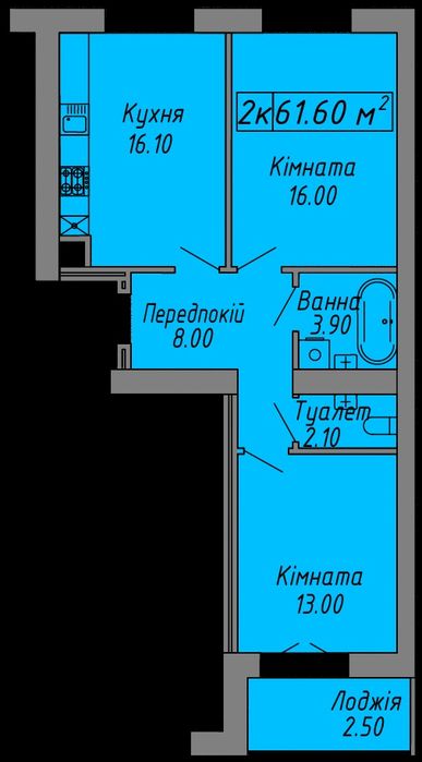 РОЗТЕРМІНУВАННЯ-Продаж 2 к квартири ЖК Скандинавія