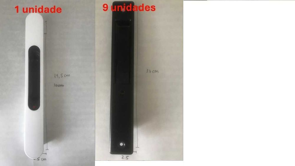 Fecho lateral de embutir para janelas de correr