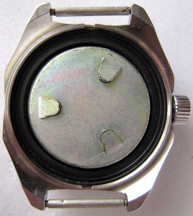 Wostok Amfibia czarny