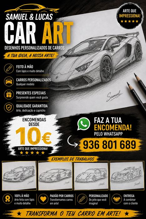 Desenhos personalizados