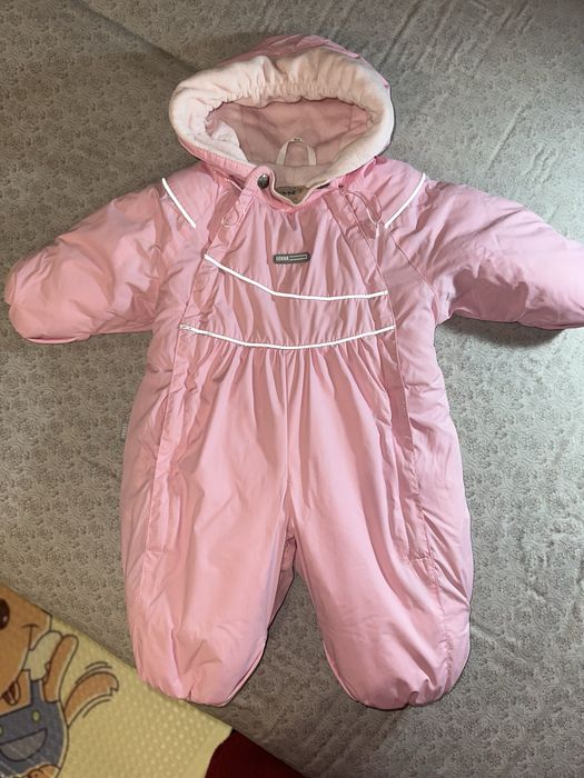 Детский демисезонный комбинезон