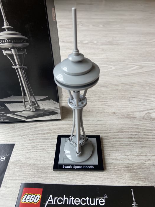Lego Architecture 21003- Seattle Space Needle