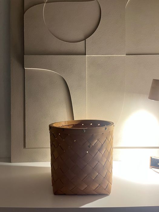Cesto 26cm de diâmetro e 23cm de altura