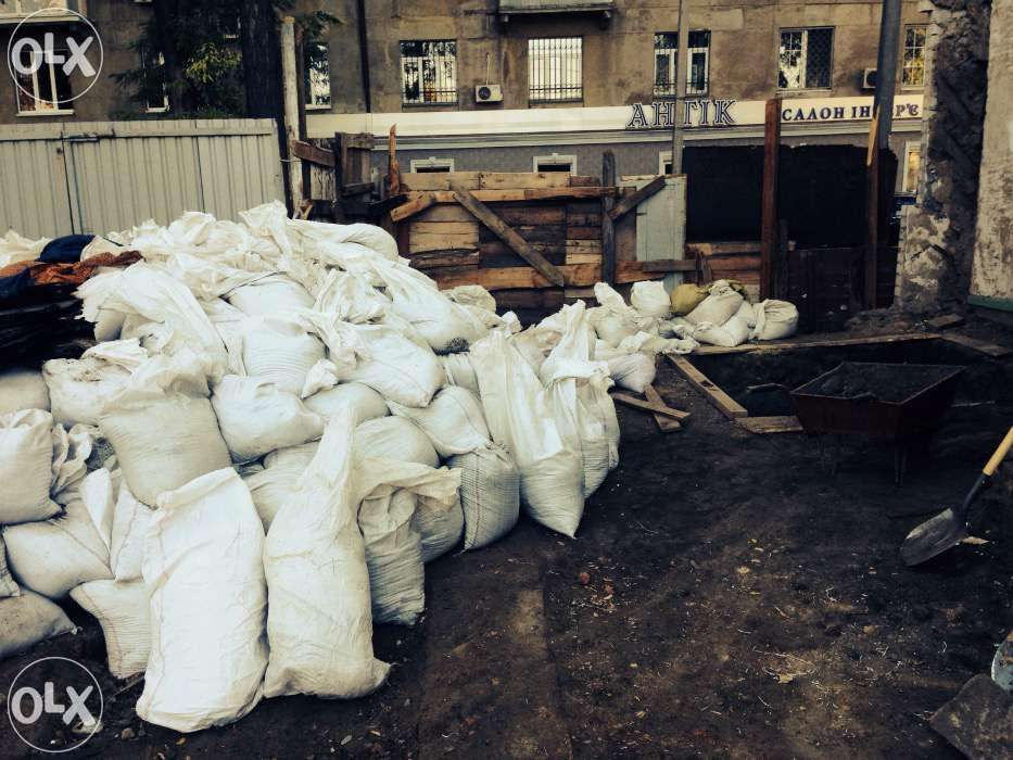 Мешки полипропиленовые под строй мусор.: 4.50 грн. - Прочие ...