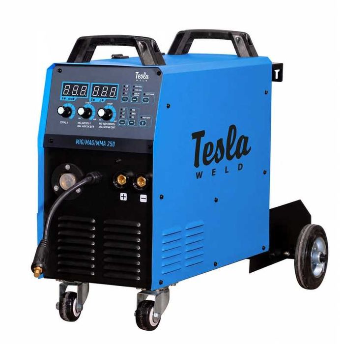 Зварювальний напівавтомат Tesla Weld MIG/MAG/TIG/MMA 250