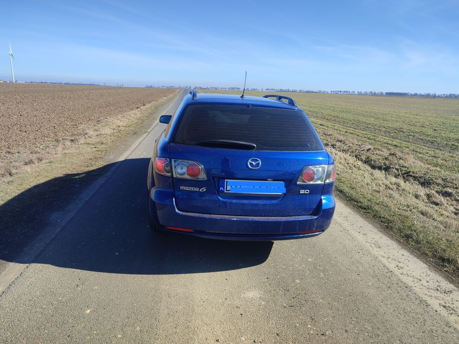 Mazda 6 2.0 citd