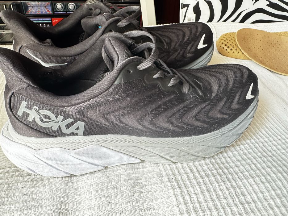 Кроссівки чол Hokka Arahi 43 р сітка