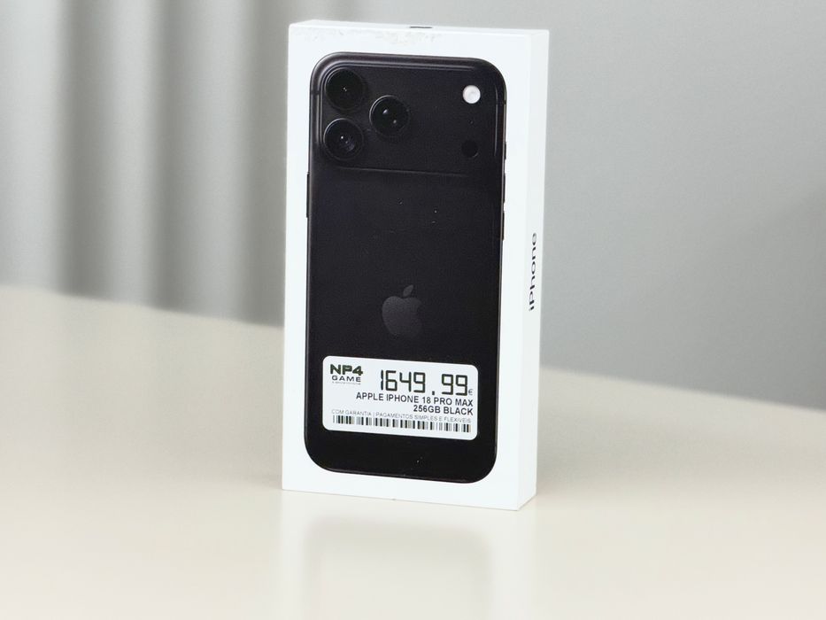 Iphone  18 Pro Max 256Gb Ac Retomas