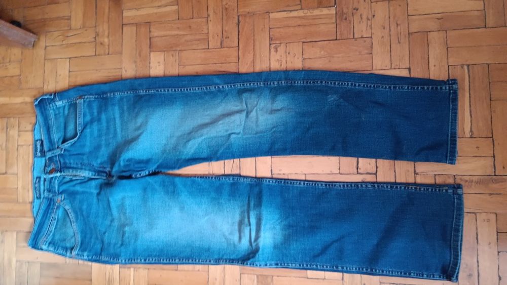 SPODNIE wrangle plus gratis