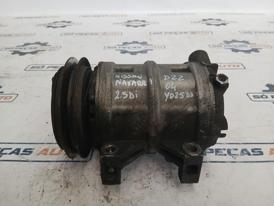 COMPRESSOR AC NISSAN PICK-UP NAVARA D22 2.5DI 133 , REF: 92600VK510 -