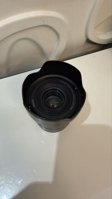 Obiektyw Canon EF-M 32mm 1.4 STM