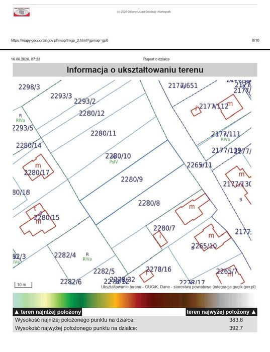Działka budowlana w malowniczej wsi - Widok 3