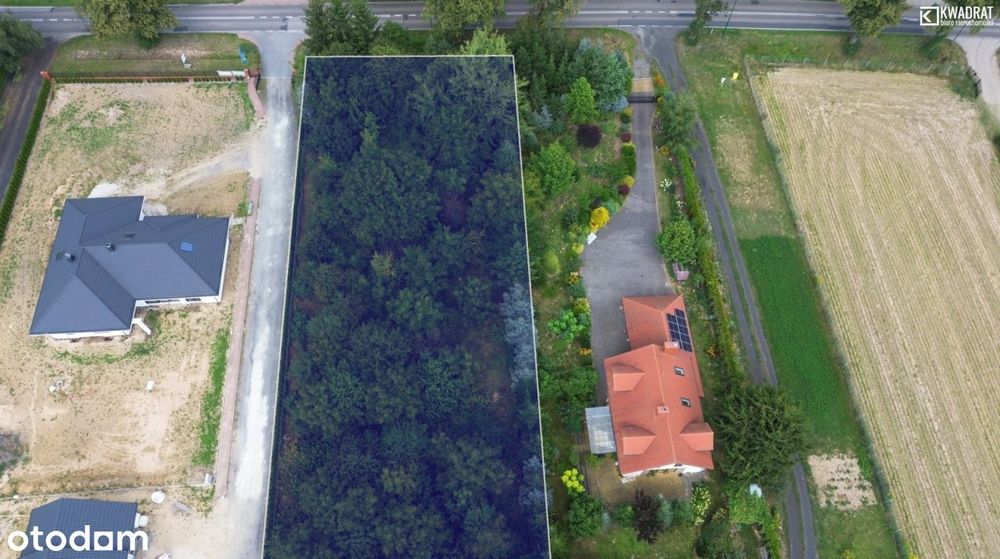 Tomaszowice Kolonia - 26 ar przy Nałęczowskiej