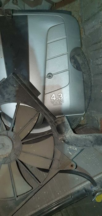 Części lexus ls 430 lampa, kolektor, skrzynia, chłodnica