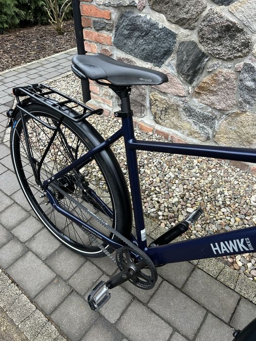 Rower HAWK  Bike Super Deluxe Pasek Gates