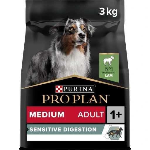 PURINA PRO PLAN sucha karma dla psa JAGNIĘCINA 3 kg