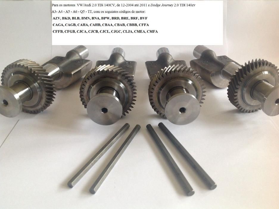 Contrapeso bomba oleo Audi A4 2.0tdi 140cv 2005