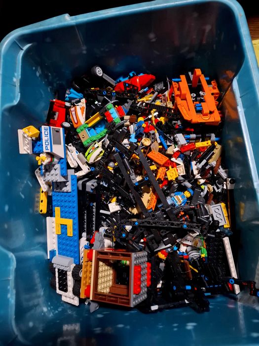 LEGO oryginalne ok. 8 kg + instrukcje