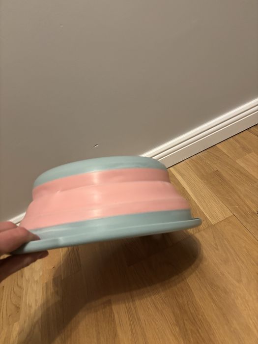 Miska domowa/ podróżna składana -nowa