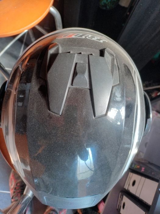 Capacete de mota